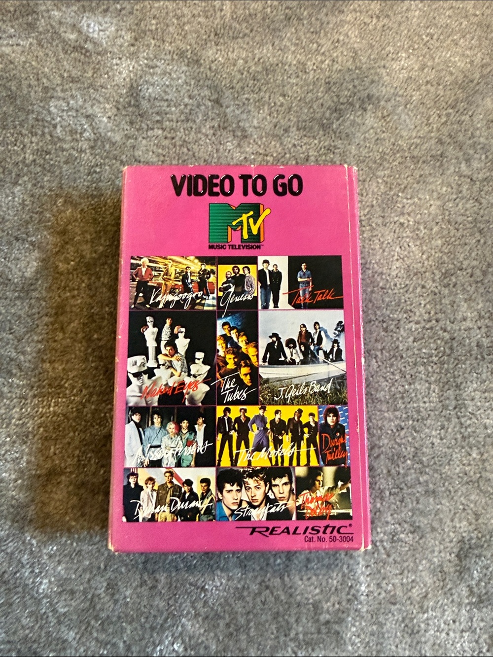 MTV Video To Go 1984 Beta Tape